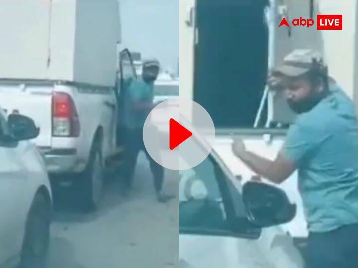 Mumbai viral video car driver honking pick up driver give solid answer social media appreciate his sense of humour video goes viral Video: ट्रैफिक में बेवजह हॉर्न बजाने वाले कार ड्राइवर को पिकअप ड्राइवर ने दिया मजेदार जवाब, आप भी देखिए वीडियो