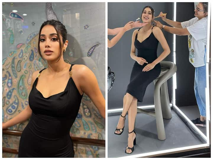 No one in the fashion industry can overlook Janhvi Kapoor and her outstanding style.