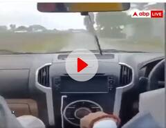 WATCH: ਜਦੋਂ ਕਾਰ 'ਚ ਬੈਠੇ ਅੰਮ੍ਰਿਤਪਾਲ ਦੇ ਸਾਥੀ ਨੇ ਕਿਹਾ, 'ਭਾਈ ਸਾਹਬ' ਪੁਲਿਸ ਪਿੱਛੇ...