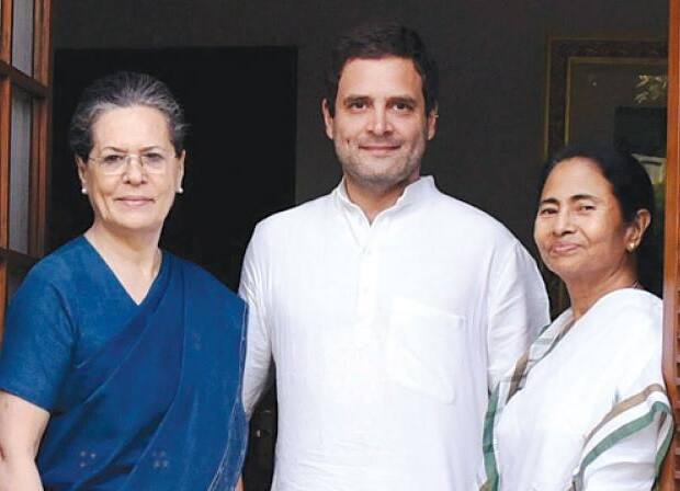 Lok Sabha : No One can Defeat Modi if Rahul Gandhi Remains Leader of Opposition : Mamata Lok Sabha : 2024 પહેલા જ કોંગ્રેસ 'મમતા' વિહોણી, જો રાહુલ વિપક્ષનો ચહેરો બન્યા તો.....