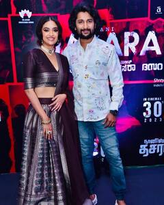 Dasara : ரிலீஸிற்கு அதிரடியாக தயாராகியிருக்கும் ‘தசரா’..ப்ரமோஷன் பணிகளில் கீர்த்தி-நானி!