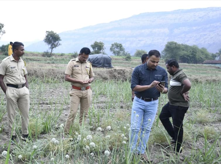 Pune Crime News : Action against opium farmers;  Second action in a week in Ambegaon;  2 lakhs seized