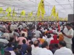 चुनाव से पहले ब्राह्मणों ने भरी हुंकार, महापंचायत में नेताओं के समक्ष रखीं ये मांगें