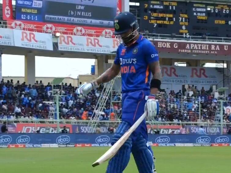 IND vs AUS, 2nd ODI: India collapsed in the second ODI – 117 all out – ‘Missile’ Starc on Team India!