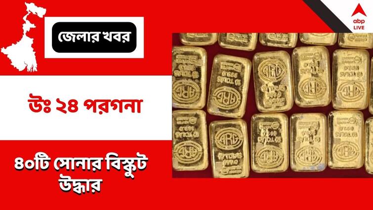 North 24 Paraganas News BSF's operation recovered gold biscuits worth several crores, arrested 1 North 24 Paraganas: বিএসএফের তৎপরতায় কয়েক কোটি মূল্যের সোনার বিস্কুট উদ্ধার, গ্রেফতার ১