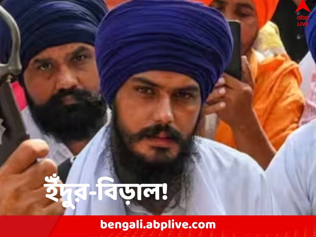Amritpal Singh: টানা ২৫ কিমি ধাওয়া, তাও হাত ফস্কে চম্পট! খালিস্তানপন্থী অমৃতপাল 'ফেরার', ১৪৪ ধারা পঞ্জাবে Khalistani Leader Amritpal Singh reportedly escape from police section 144 imposed internet snapped in Punjab Amritpal Singh: টানা ২৫ কিমি ধাওয়া, তাও হাত ফস্কে চম্পট! খালিস্তানপন্থী অমৃতপাল 'ফেরার', ১৪৪ ধারা পঞ্জাবে