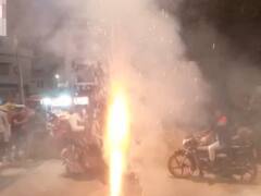 नए जिलों की घोषणा के बाद कहीं खुशी कहीं गम, कहीं आतिशबाजी तो कहीं विरोध में इस्तीफे की घोषणा