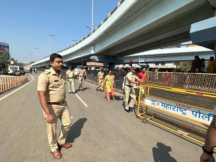 यासाठी पोलिसांचा मोठा बंदोबस्त तैनात करण्यात आला असून, मोर्च्याच्या मार्गावर पोलीस बंदोबस्त ठेवण्यात आला आहे.