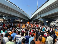 Photo: छत्रपती संभाजीनगर नामांतराच्या समर्थनात 'हिंदू जनगर्जना मोर्च्या'ला सुरुवात; पाहा फोटो