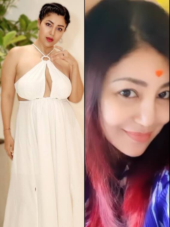देबीना बनर्जी का नया हेयरलुक, दिखा बदला-बदला अंदाज