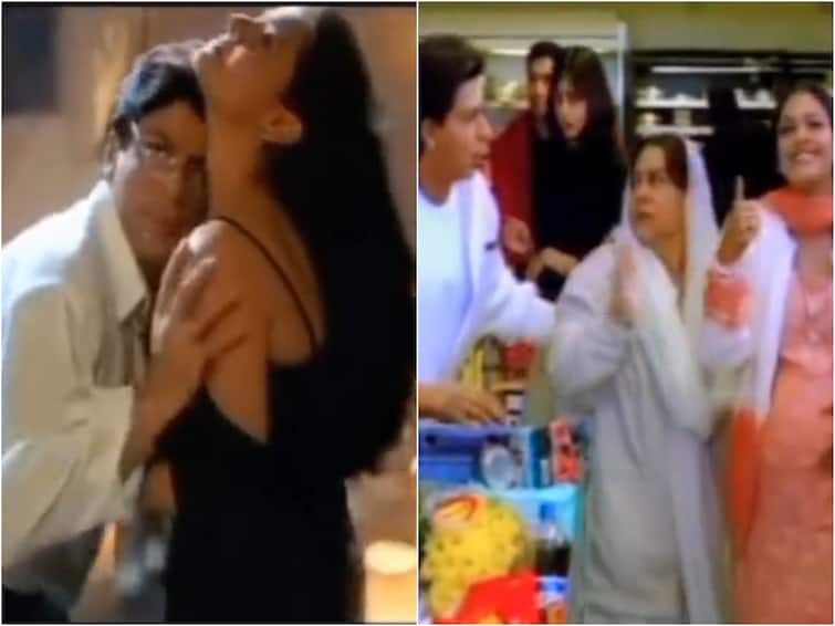 Wholesome Kabhi Khushi Kabhie Gham Montage Ft Shah Rukh Khan, Kajol Deleted, Fans Are Rightly Furious