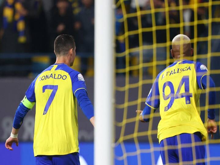 Cristiano Ronaldo Handed Me Winning Penalty As Gesture Of Respect: Al-Nassr's Talisca Cristiano Ronaldo Handed Me Winning Penalty As Gesture Of Respect: Al-Nassr's Talisca