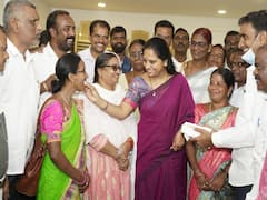 Mlc Kavitha : దేశంలో ఏ రాష్ట్రంలో లేని విధంగా ఉద్యోగులకు అత్యధిక వేతనాలు - ఎమ్మెల్సీ కవిత