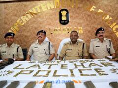 लातेहर पुलिस को मिली बड़ी सफलता, 10 लाख के इनामी नक्सली कमांडर चंदन खरवार को किया गिरफ्तार