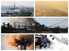 உலகின் மிகவும் மாசுபட்ட நகரங்களின் பட்டியல்...இதோ..!