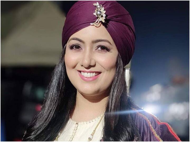 Harshdeep Kaur Love story on katiya karun singer wedding anniversary with husband Mankeet Singh why she wears pagdi Harshdeep Kaur Love Story: इस सिंगर ने दोस्त में ही ढूंढ लिया था दूल्हा, जानें क्यों पहनती हैं पगड़ी?