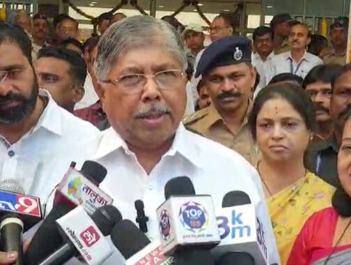 Chandrakant Patil : BJP always prepares for elections;  Chandrakant Patal slams Bawankule’s statement