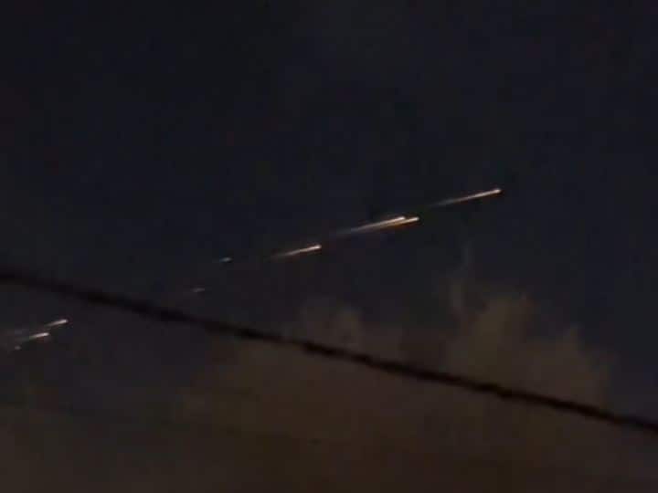 California Man Shows Mysterious Streaks Of Light In The Sky Video Goes Viral