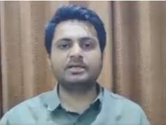 ABVP राष्ट्रीय मंत्री ने सरकार पर लगाया नजरबंद करने का आरोप, बोले- 'घर से निकलते ही घेर लेती है पुलिस'