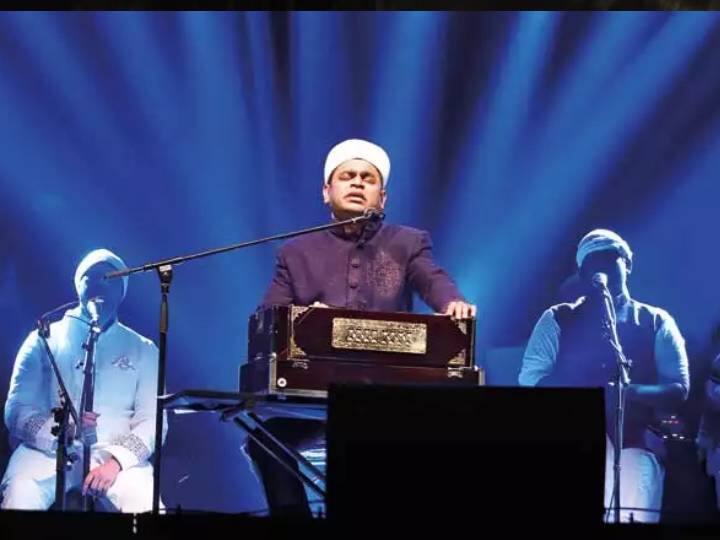 AR Rahman sufi music concert will be held on today in chennai AR Rahman: இன்று இரவு களைகட்டும் ஏ.ஆர்.ரஹ்மான் சூஃபி இசை நிகழ்ச்சி..! 12 மணி வரை சிறப்பு மெட்ரோ சேவை..!