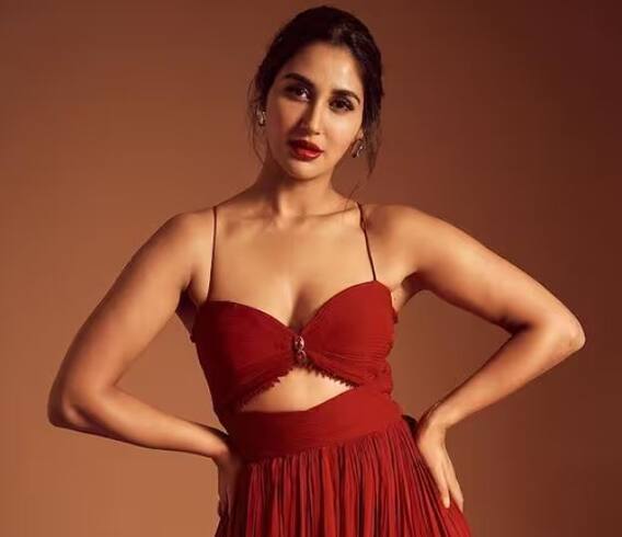 Nikita Dutta Photos: 'Kabir Singh' fame Nikita Dutta flaunts Hussain in deep neck dress