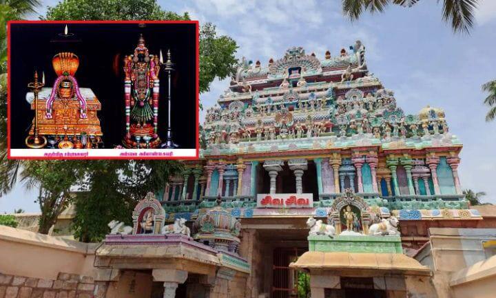 நேற்று கொடியேற்றம்.. 23-ந்தேதி தேரோட்டம்.. தொடங்கியது ஜம்புகேஸ்வரர் கோயில் பங்குனி திருவிழா.!