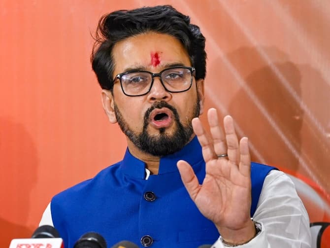 BJP Anurag Thakur Attacks Mamata Banerjee On Bjp Leader Raju Jha Murder In West Bengal | 'हम कहीं जुलूस निकाल सकते हैं कहीं नहीं', बंगाल हिंसा पर अनुराग ठाकुर बोले- क्या हिंदुस्तान