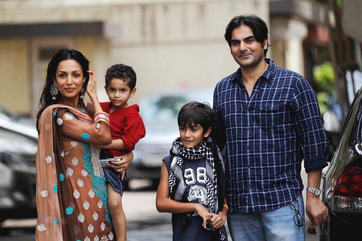 साल 2002 में अरबाज खान और मलाइका अरोड़ा के आंगन में नन्हीं किलकारियां गूंजी थी. शादी के 4 साल बाद मलाइका और अरबाज बेटे अरहान के माता-पिता बने थे.