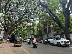 Pune News : पुण्यात ऊन-सावल्यांचा खेळ; पाहा फोटो...