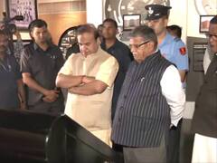 Assam CM Himanta Sarma, Guv Gulab Chand Kataria Pay Homage To Soldiers At National War Memorial—In Pics