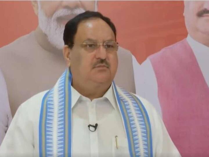 J P Nadda Rahul Gandhi Remarks No Place In Democracy BJP Congress Delhi Police Congress Reached The Stage Of Mental Bankruptcy: JP Nadda Hits Out At Party Over Rahul Gandhi's Remarks