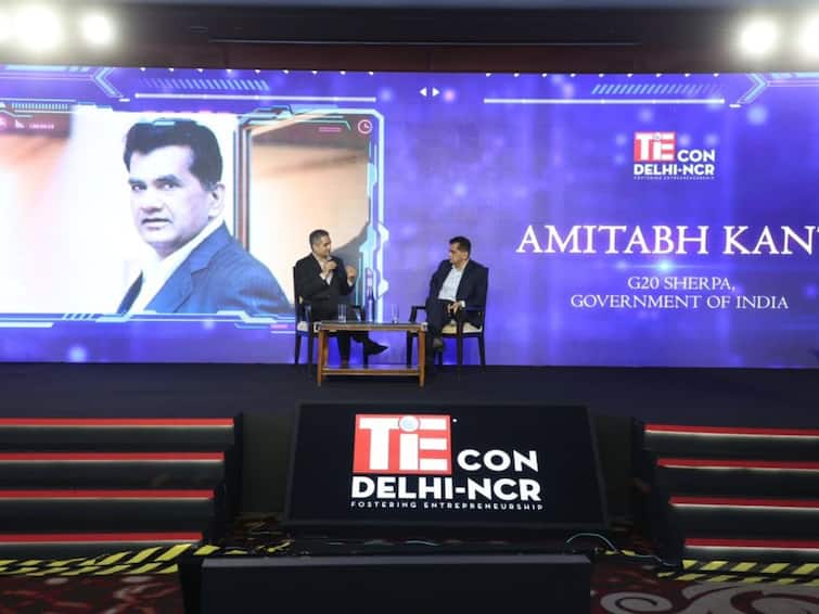 G20 Sherpa Amitabh Kant’s Message To Startups At TiEcon Delhi-NCR 2023