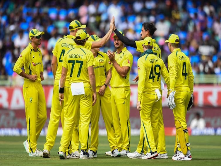 Australia Won Match By 10 Wickets Against India Series Level 2nd ODI YS Raja Reddy Stadium