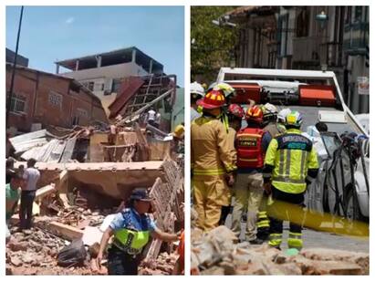 Ecaudor Earthquake 6.8 magnitude earthquake 13 peoples dead Ecaudor Earthquake: ஈகுவடாரில் சக்திவாய்ந்த நிலநடுக்கம் 13 பேர் உயிரிழப்பு - சோகத்தில் மக்கள்