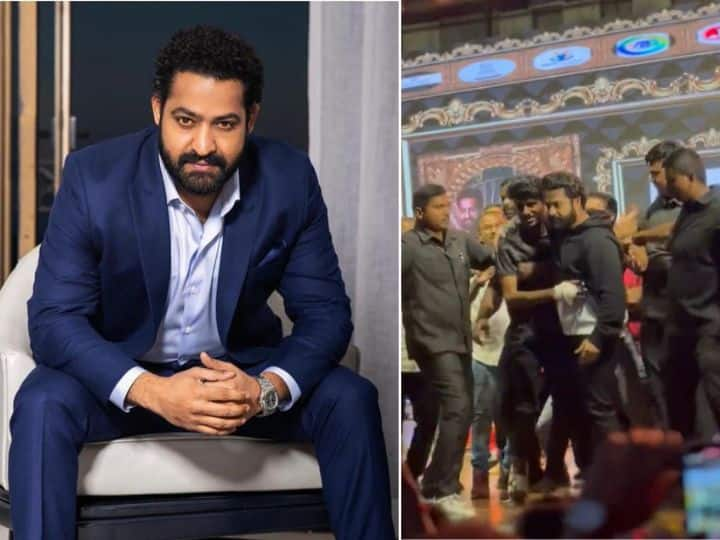 Junior NTR Video: फैन ने भीड़ में भागकर जूनियर एनटीआर को लगाया गले, दिल को छू लेगा एक्टर का ये रिएक्शन