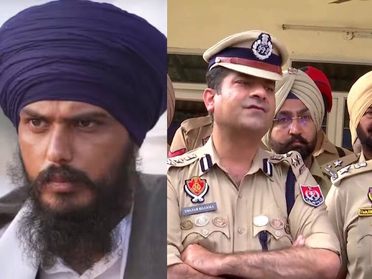 Amritpal Singh Arrest Operation: Amritpal Singh has links with ISI, claims Punjab Police know details అమృత్‌ పాల్‌కు ISIS తో లింక్‌లున్నాయి, పాక్ నుంచి రూ. కోట్ల ఫండ్స్ వచ్చాయి - పంజాబ్ పోలీసులు