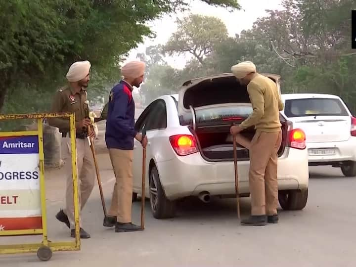 पूरे पंजाब में सुरक्षा बढ़ा दी गई, अमृतपाल सिंह के आवास के बाहर पुलिस तैनात - तस्वीरों में