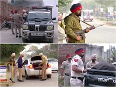 Security Enhanced Across Punjab, Police Deployed Outside Amritpal Singh’s Residence — IN PICS