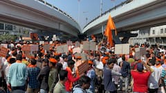 Photo: छत्रपती संभाजीनगर नामांतराच्या समर्थनात 'हिंदू जनगर्जना मोर्च्या'ला सुरुवात; पाहा फोटो