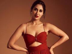 Nikita Dutta Photos: 'कबीर सिंह' फेम निकिता दत्ता ने डीपनेक ड्रेस में बिखेरा हुस्न का जलवा, सेंशुअस लुक से फैंस की बढ़ा दीं धड़कनें