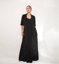 Gauahar Khan Photos: काळ्या गाऊनमध्ये गौहर खानचा सुदंर लूक, पाहा फोटो