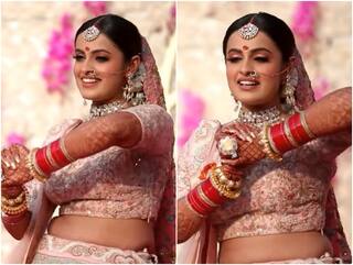 Video: दूल्हे के सामने दुल्हन ने किया 'ओ मखना' पर दिलकश डांस, यूजर्स के दिलों में छाया वीडियो