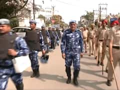 FIR Against Amritpal Under Arms Act, 4 Aides Taken To Assam's Dibrugarh, Flag March In Jalandhar — Key Updates