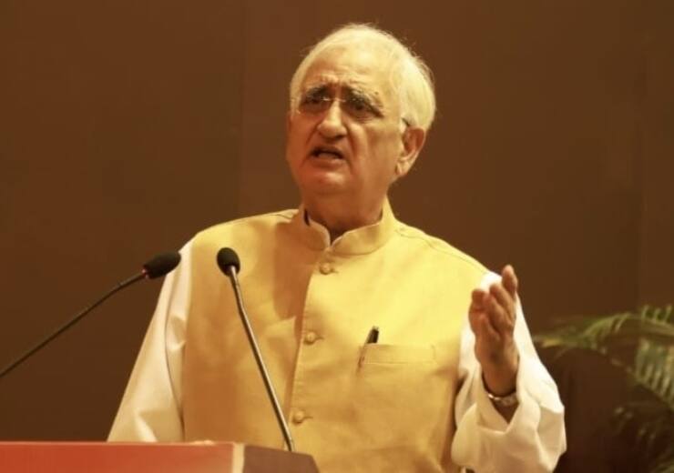 Controversial Statement Of Salman Khurshid, Sachin Pilot Ashok Gehlot Quarrel Like Motherinlaw