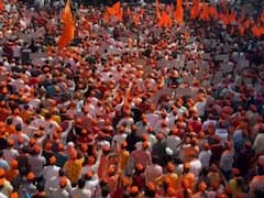 Photo: छत्रपती संभाजीनगर नामांतराच्या समर्थनात 'हिंदू जनगर्जना मोर्च्या'ला सुरुवात; पाहा फोटो