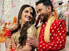 Amrapali Dubey Photos: 'निरहुआ' के साथ खूब जमती है भोजपुरी क्वीन आम्रपाली दूबे की केमिस्ट्री, तस्वीरों में देखें खास बॉन्डिंग