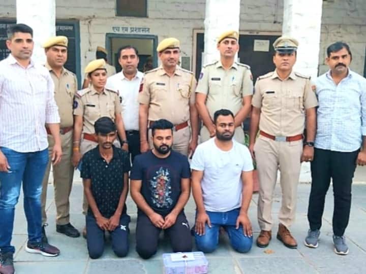 Jodhpur Hawala Trader 45 lakh loot Police Arrested Three Accused including Mastermind Ann Rajasthan News: जोधपुर में हवाला कारोबारी से 45 लाख लूट, पुलिस ने मुख्य आरोपी समेत 3 को किया गिरफ्तार