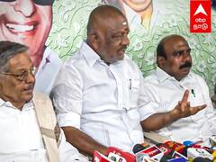 OPS Press Meet : ''சாதாரண அறிவு கூட இல்லை அரசியல் நடத்த வந்துட்டாங்க'' EPS அணியை சாடும் OPS அணி !