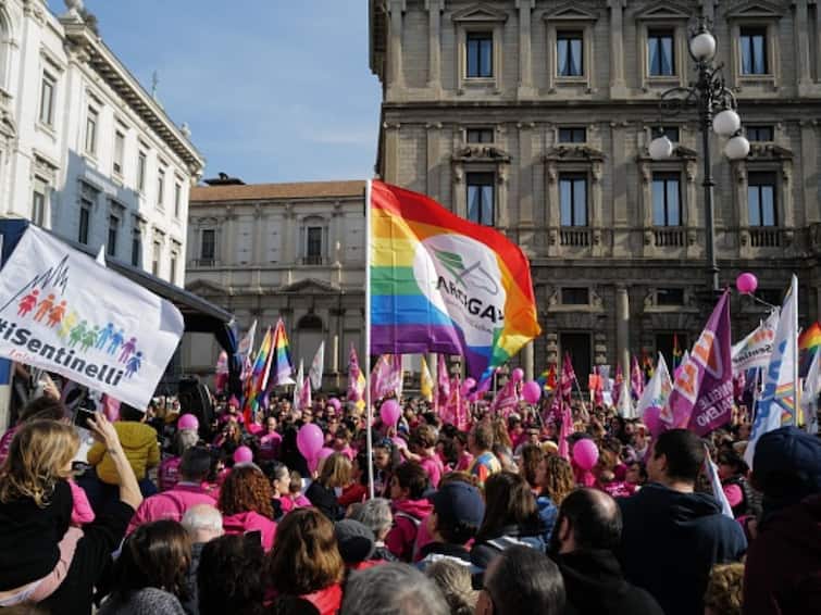 Protests As Italy Limits Rights Of Same-sex Parents