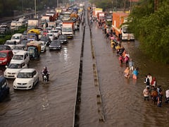 Cloud Cover Over Delhi, Adjoining Areas As Light Rain Expected. IMD Issues Orange Alert In North East
